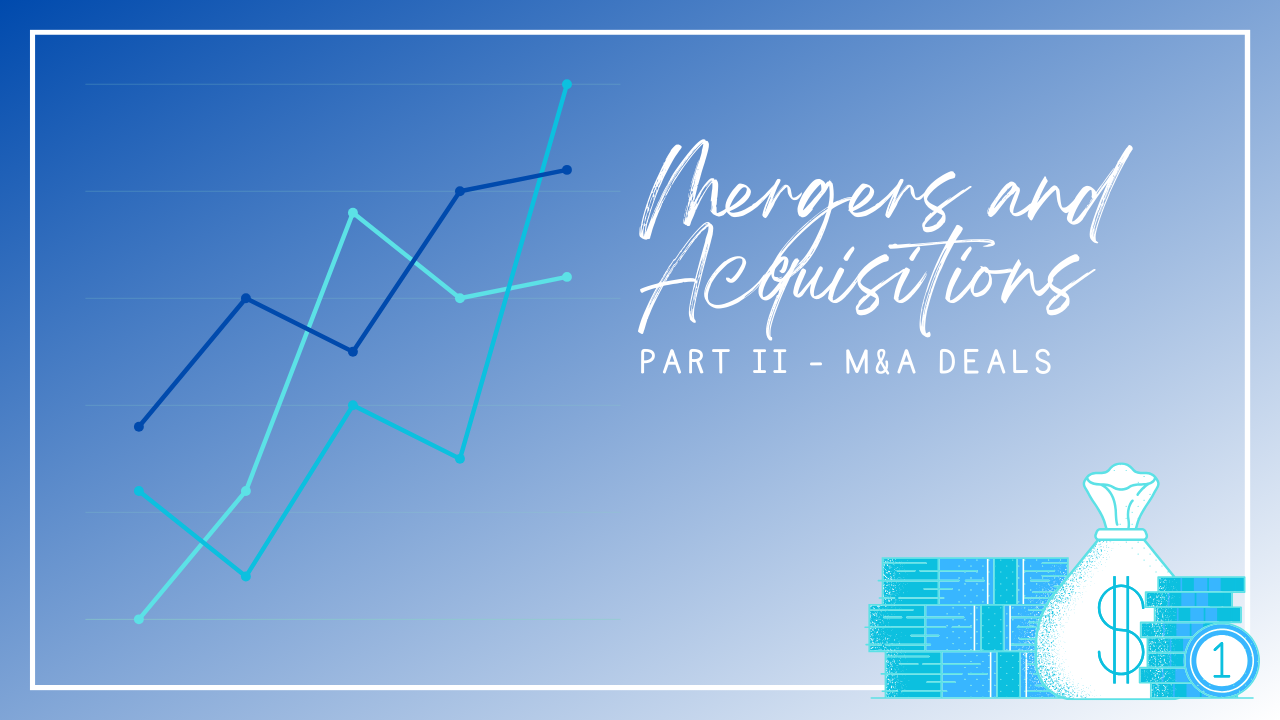 Mergers and Acquisitions – M&A Deals