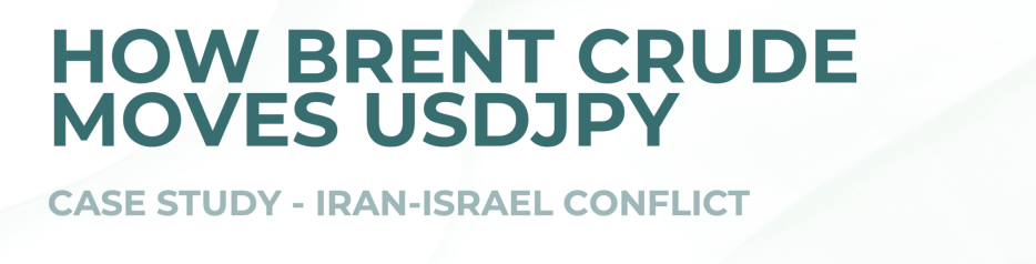 How Brent Crude Moves USDJPY