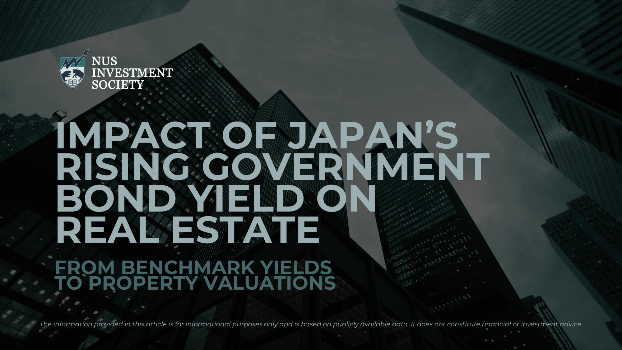 Impact of Japan’s Rising GOVERNMENT BOND Yield on Real Estate